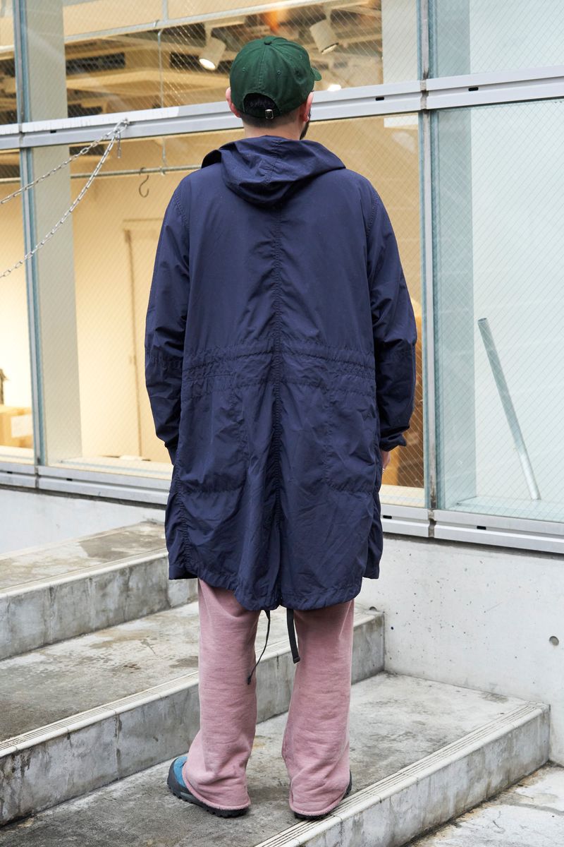 エンジニアードガーメンツのコートコーディネート | 250414-1449-07 Johnny 2枚目の写真