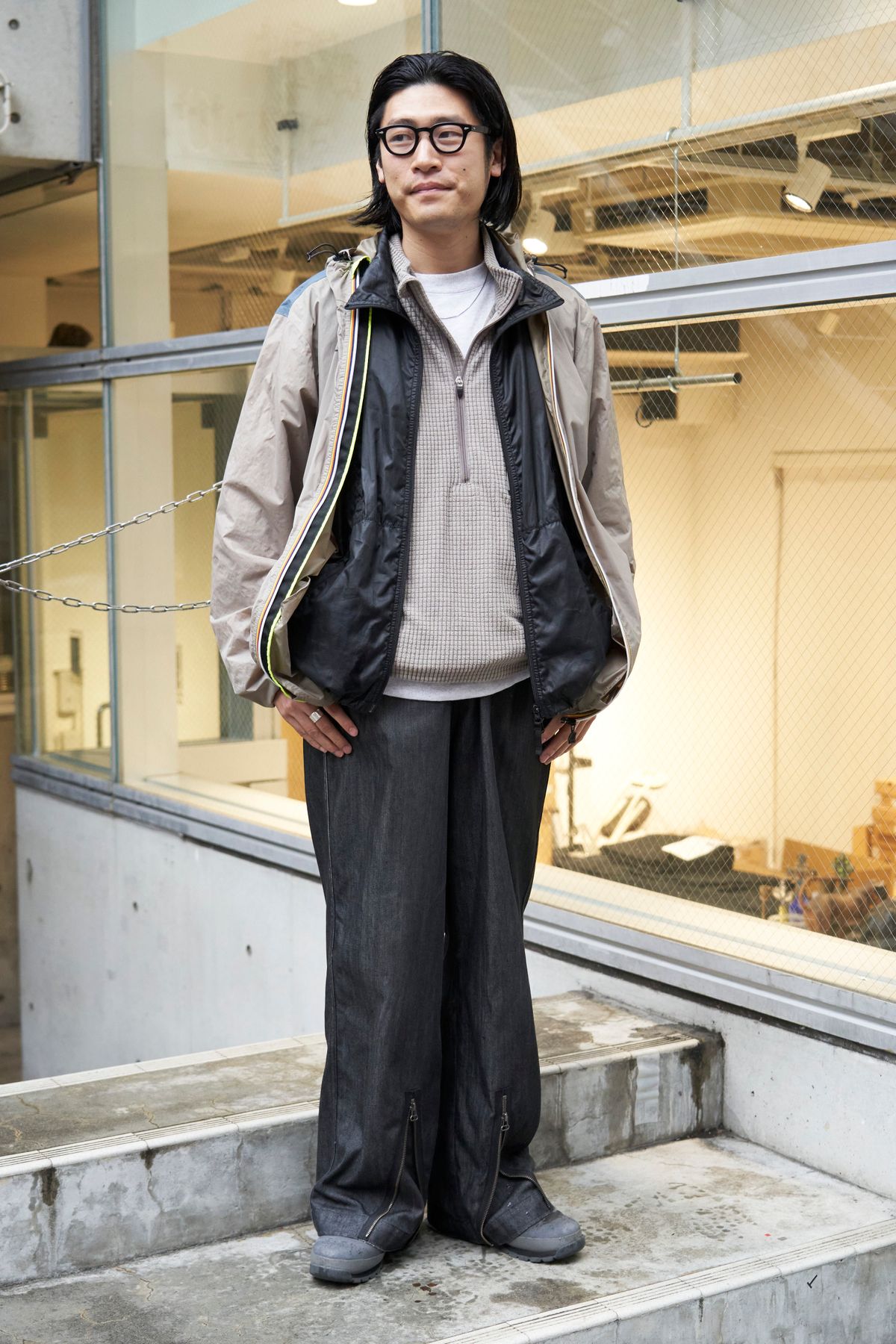 ジャケット ケーウェイ×オルウェイズ×ビームス ベスト ビームス パンツ ウェルダー シューズ ティンバーランド×バル 眼鏡 ジュリアスタートオプティカル リング 不明