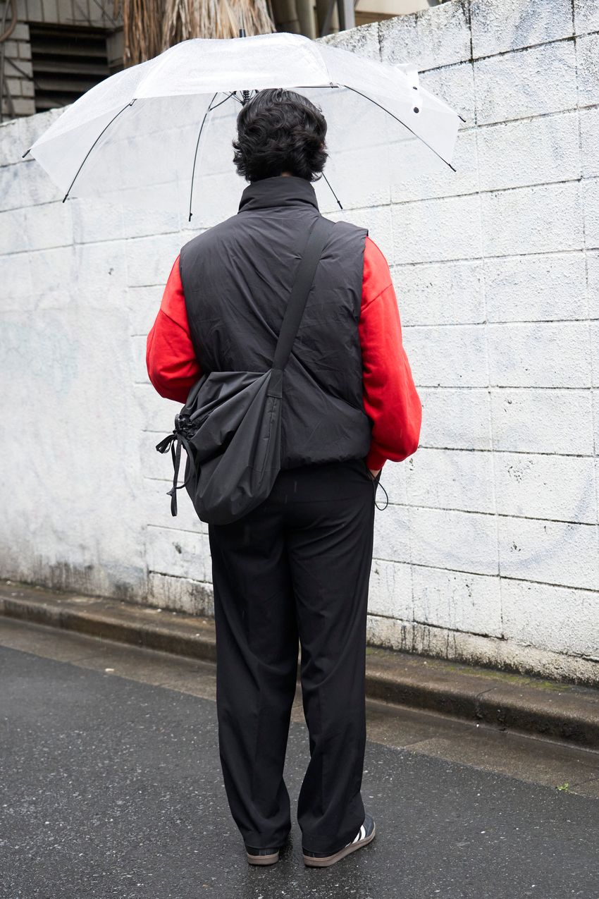 挿し方が上手い！着こなしにメリハリを出す“赤”の効果を実例で。コーデのマンネリ解消にも - 6枚目の画像