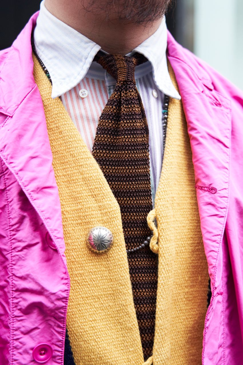 「思ったより寒いな」ってときに使えるベスト。「でも着こなしが難しい」ってときに使える5コーデ - 7枚目の画像