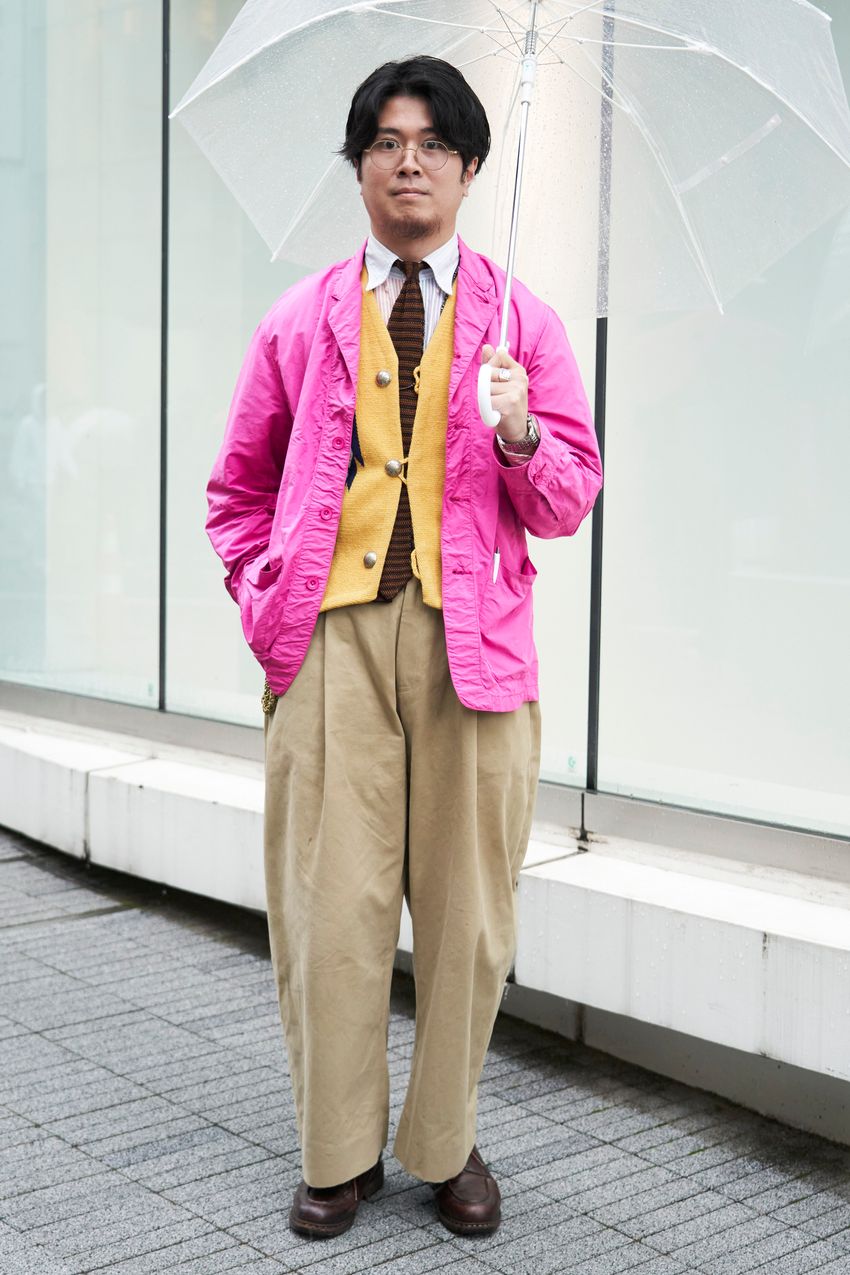 「思ったより寒いな」ってときに使えるベスト。「でも着こなしが難しい」ってときに使える5コーデ - 6枚目の画像