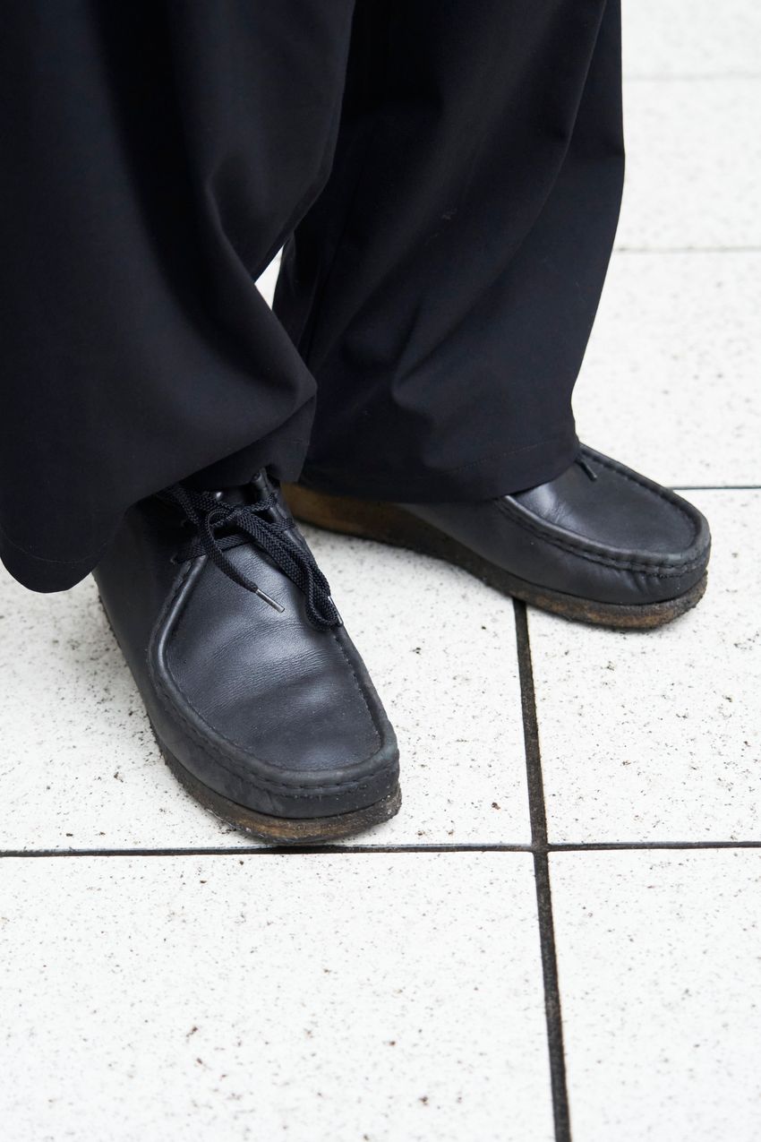 洒落たパンツ、ブランドを聞いたら「ユニクロ」だった！ 街角の最新春スナップ3選 - 4枚目の画像