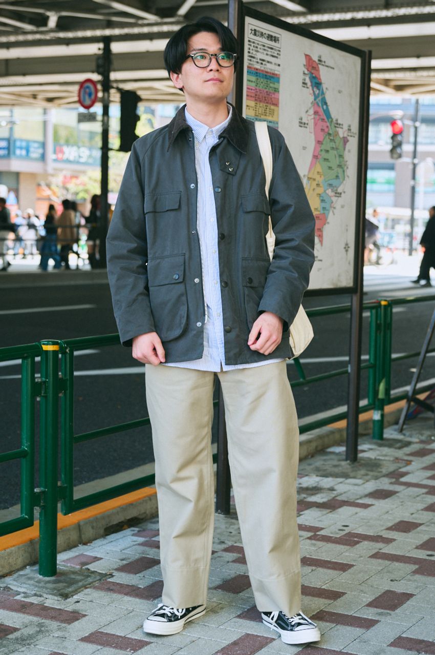 バブアーのスゴさを再確認！ON・OFF使える＆秋から真冬まで使える汎用性をスナップで - 2枚目の画像