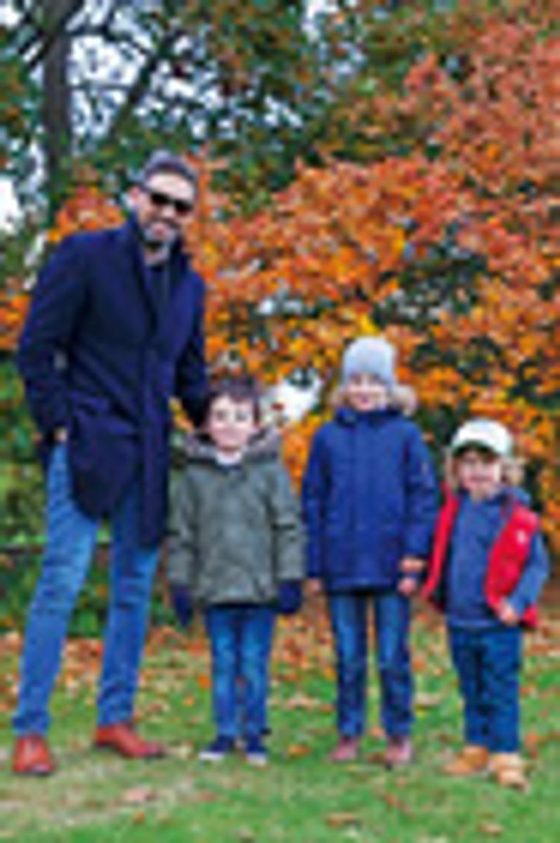 英国は紳士なファッションの故郷である ダリル