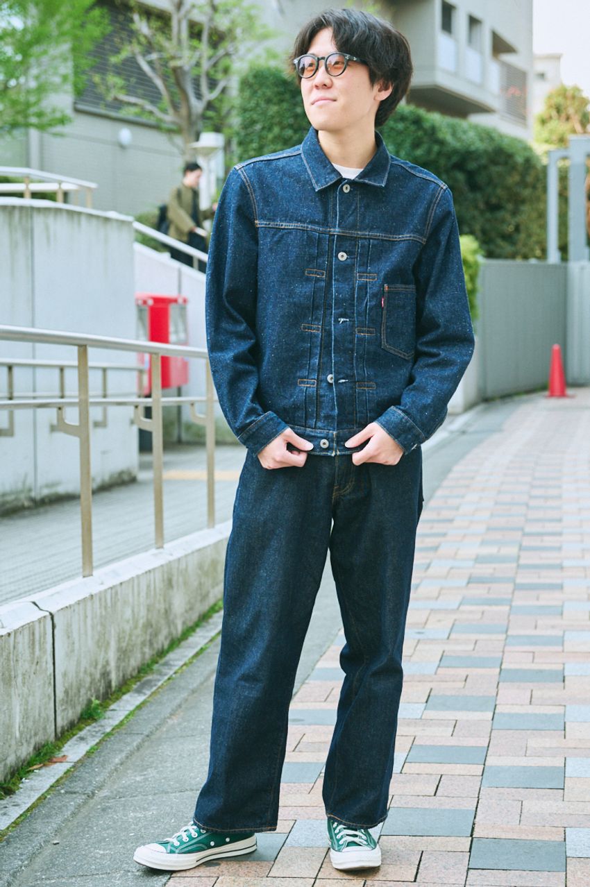 【1st、2nd、3rd】リーバイス、“タイプ別Gジャンコーデ”3選。愛好家たちの着こなし術を紹介 - 3枚目の画像