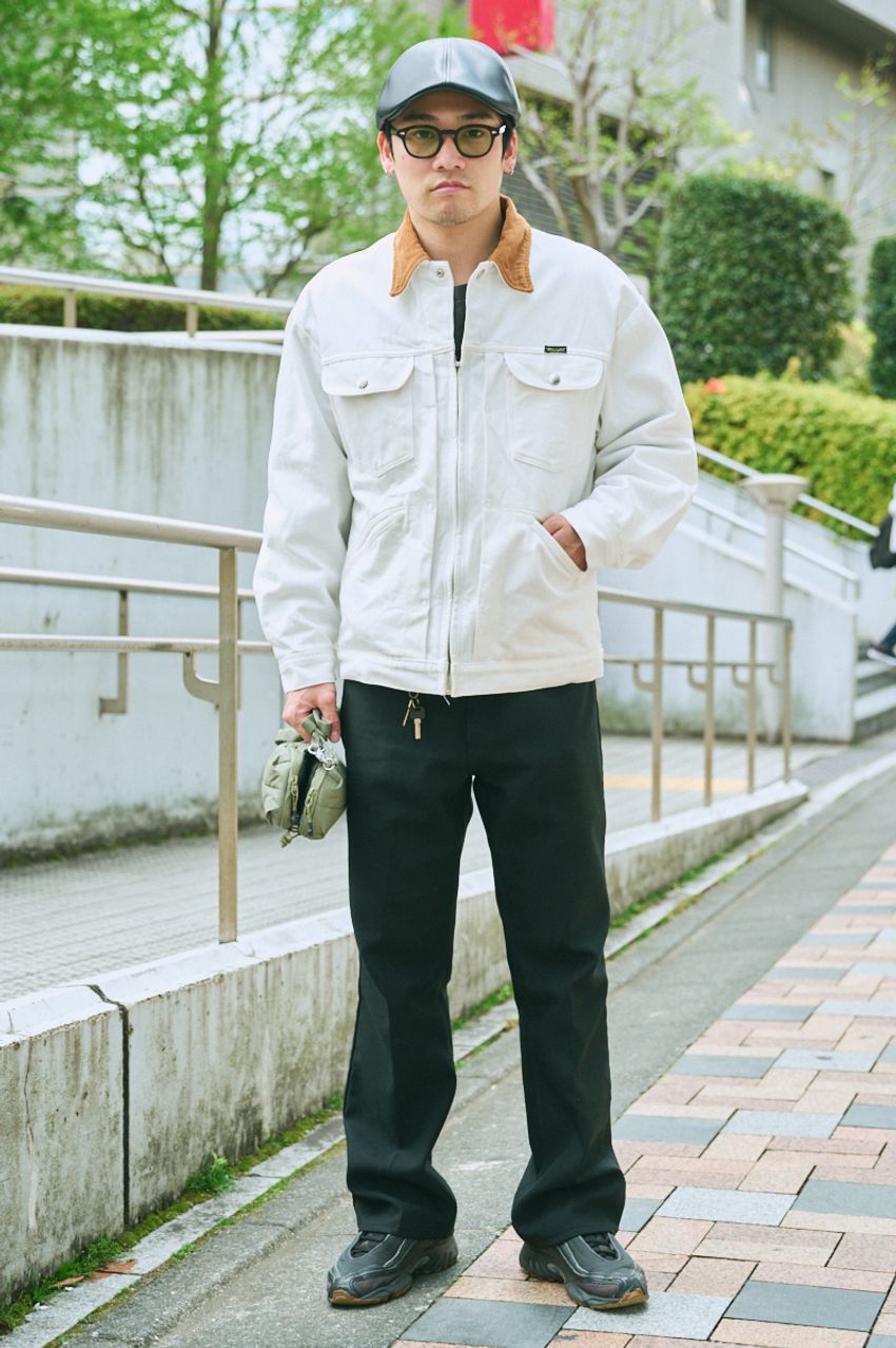 リーバイスの対抗馬「ラングラー」を選んだデニムラバー3名！最新の着こなしをスナップで - 7枚目の画像