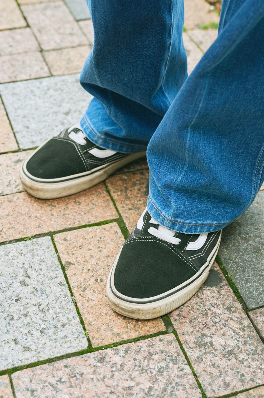 最近気になるキレイめジャケット。休日カジュアルに取り入れた3人のコーデ集 - 6枚目の画像