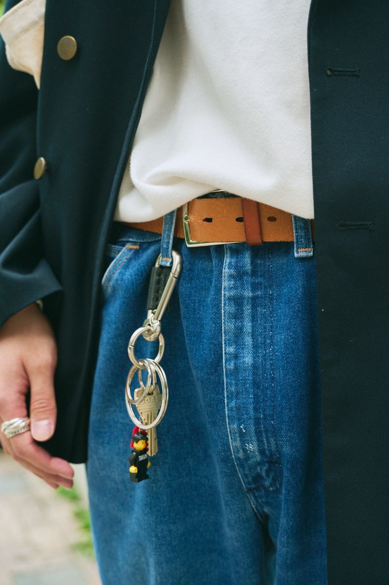 不明のジャケットコーディネート | 250414-1406-57 ワタナベ 5枚目の写真