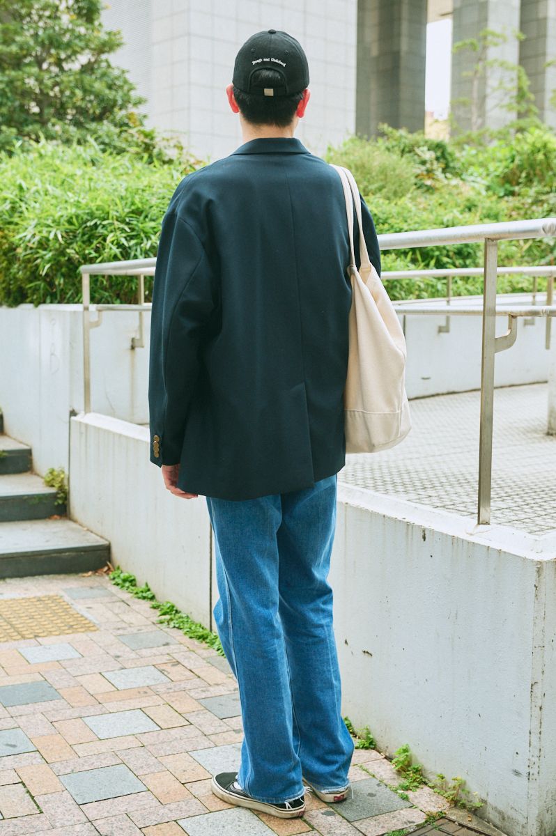 不明のジャケットコーディネート | 250414-1406-57 ワタナベ 2枚目の写真