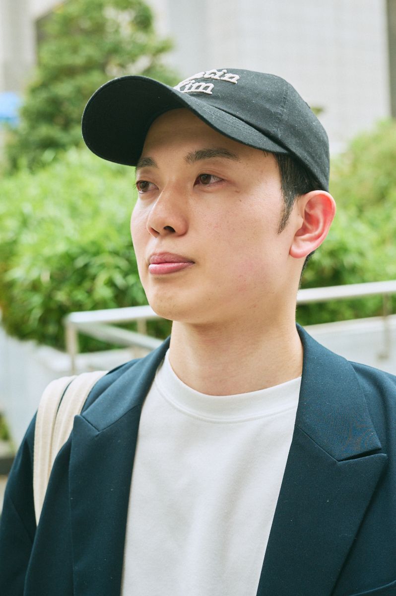 不明のジャケットコーディネート | 250414-1406-57 ワタナベ 3枚目の写真