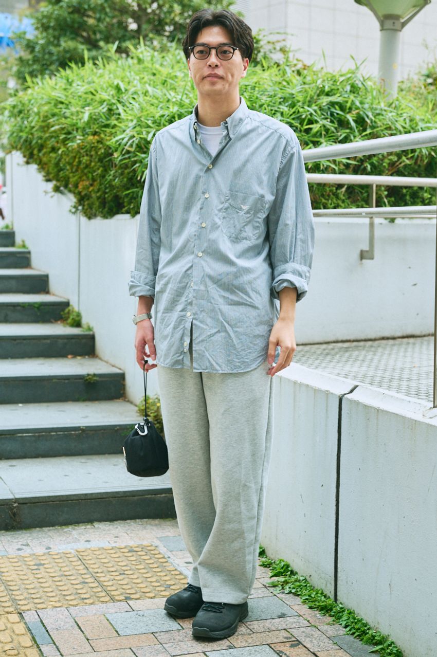 「そのシャツ素敵ですね！」と思わず声をかけた3人。調べてみたらみんな古着を愛用していた - 7枚目の画像