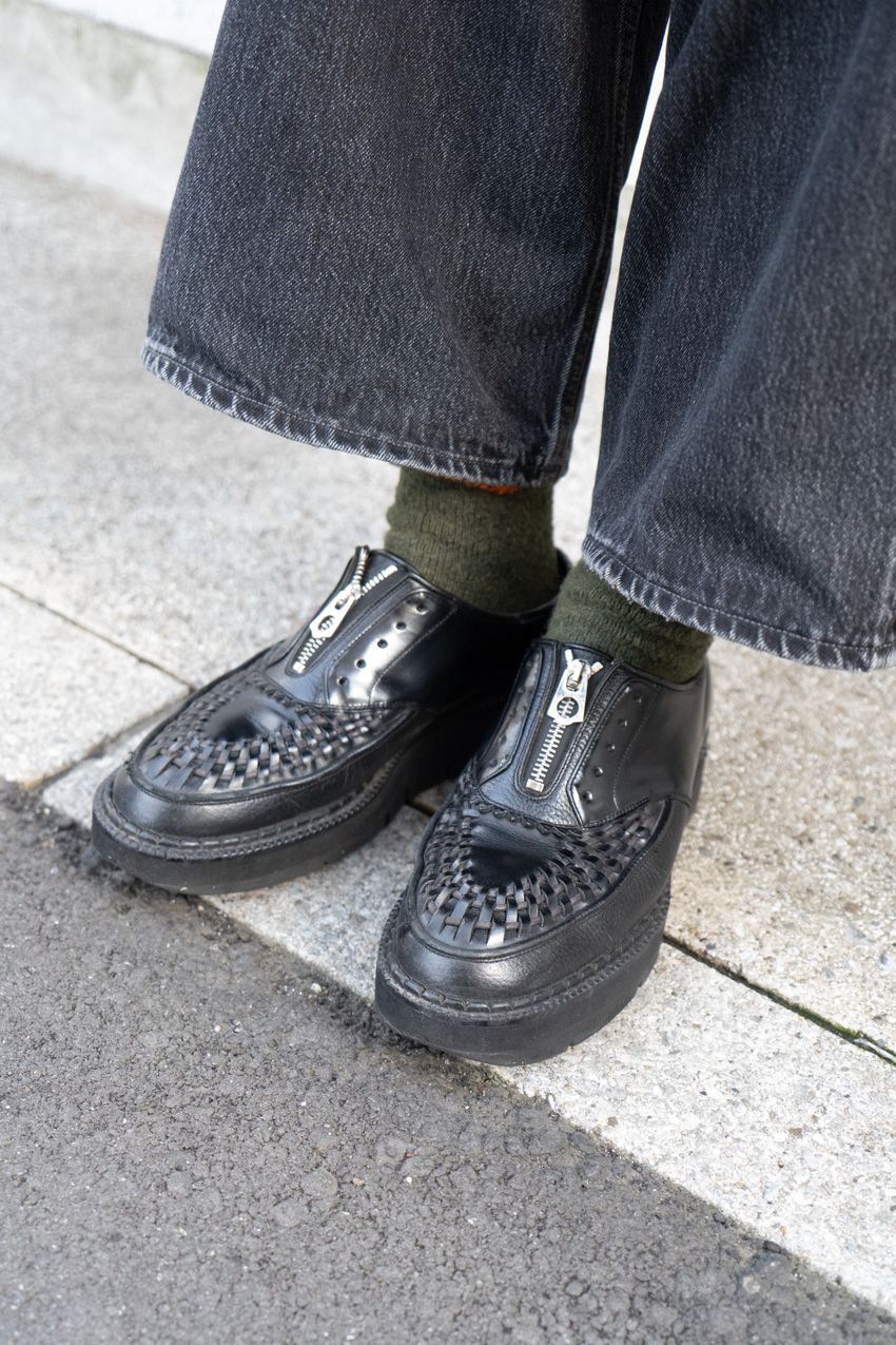 超簡単！「モノトーンコーデ、さすがに飽きた」という人が参考にすべき洒落者をスナップ - 2枚目の画像