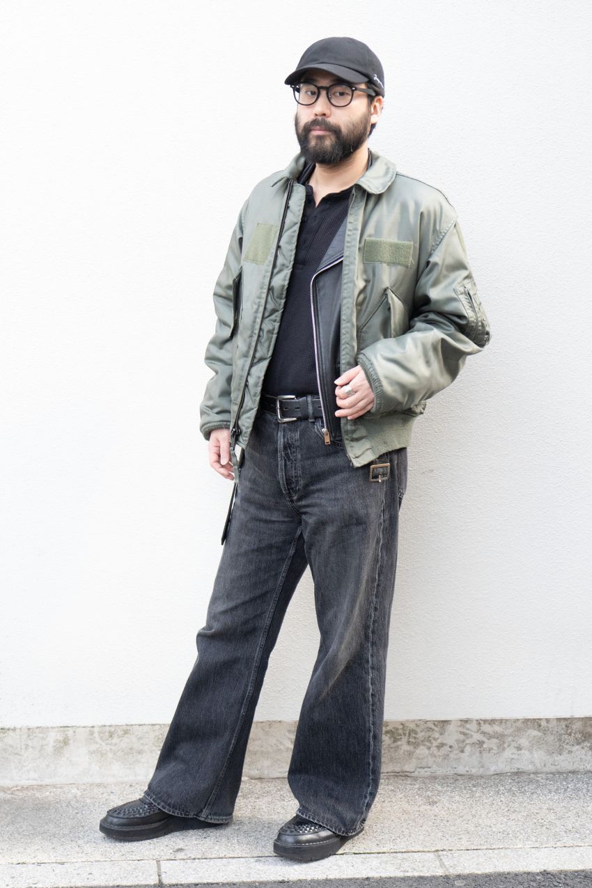 超簡単！「モノトーンコーデ、さすがに飽きた」という人が参考にすべき洒落者をスナップ - 1枚目の画像