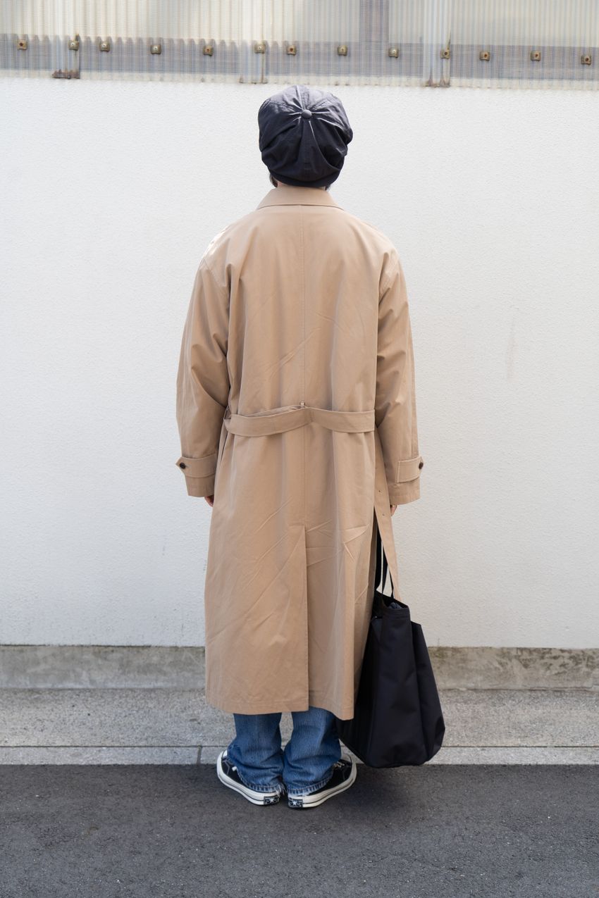 春のコートは“ベージュ”推し！特に「オーラリー」は街角支持率も抜群。3名のスタイルサンプル - 3枚目の画像