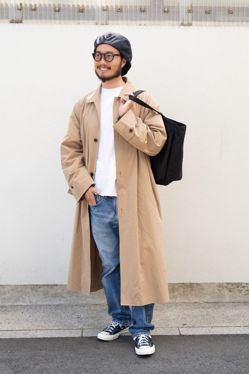 「リーバイス」に合わせるなら断然「コンバース」！マンネリなしの好相性をスナップで再確認 - 2枚目の画像