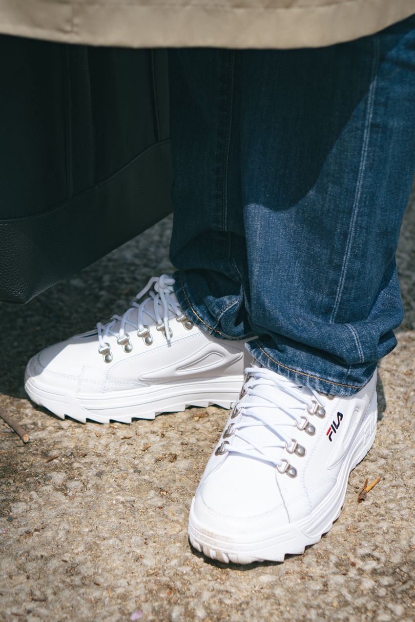 洒落たパンツ、ブランドを聞いたら「ユニクロ」だった！ 街角の最新春スナップ3選 - 6枚目の画像