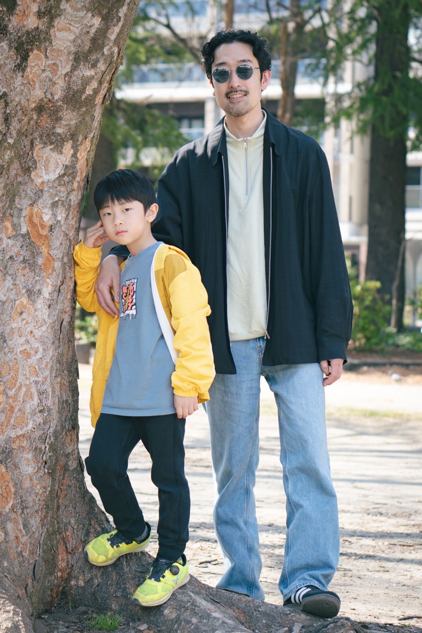 30、40代のユニクロデニムをスナップで。薄色、濃紺etc.大人コーデに取り入れた3人の洒落者たち - 2枚目の画像