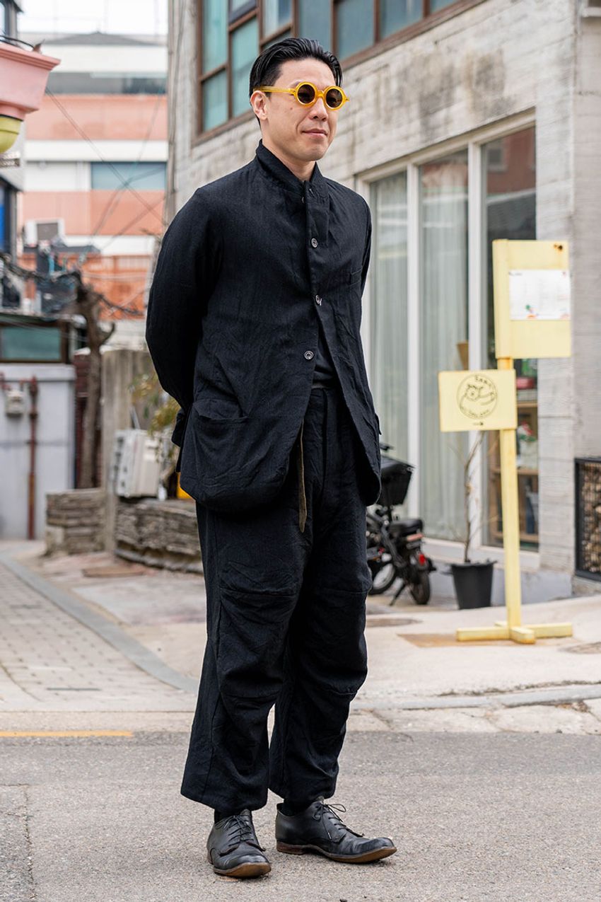 4月撮り立て！最新の韓国ファッション事情。やっぱり「ブラックコーデ」が大人気だった - 2枚目の画像