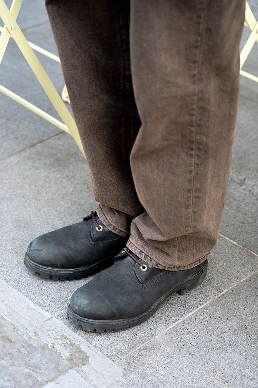 ストリート支持率上昇中！「ティンバーランド」をコーデに落とし込んだ男たち - 5枚目の画像