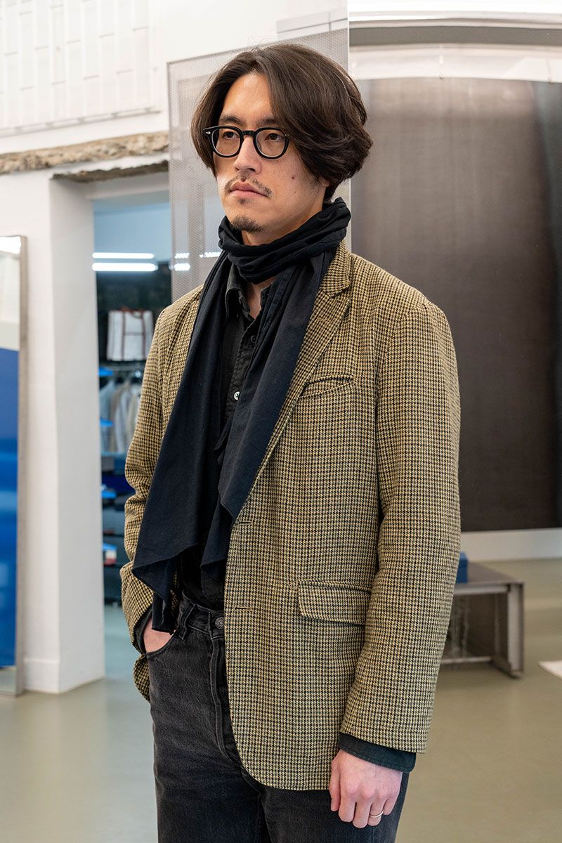 エンジニアド ガーメンツのジャケットコーディネート | 250414-2153-29 ク・グァンス 3枚目の写真