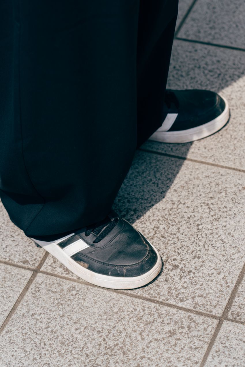 「そのシャツ素敵ですね！」と思わず声をかけた3人。調べてみたらみんな古着を愛用していた - 3枚目の画像