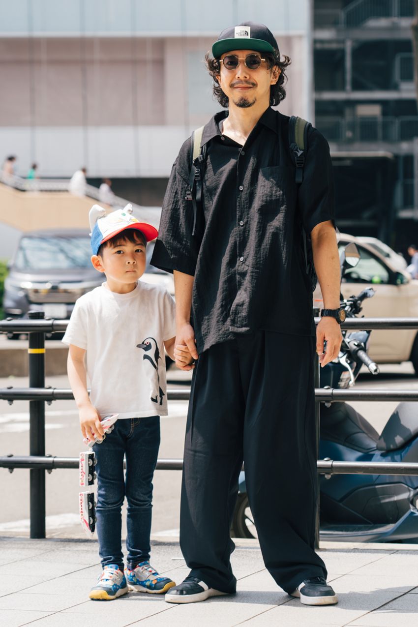 「そのシャツ素敵ですね！」と思わず声をかけた3人。調べてみたらみんな古着を愛用していた - 1枚目の画像