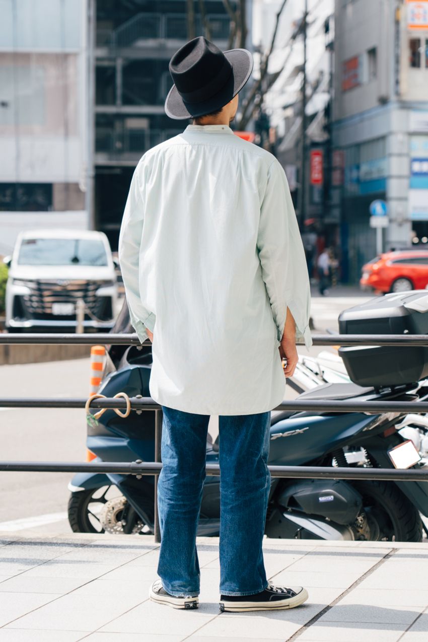 今季も絶好調「リーバイス」。街角で見つけたデニムラバーたちの最旬コーデ3選！ - 10枚目の画像