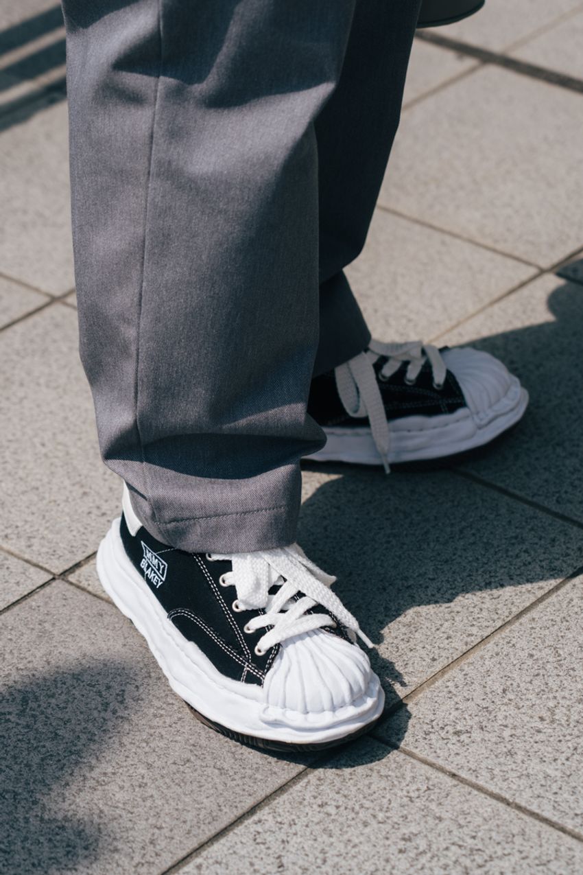 【30〜40代必見】「ディセンダント」のパンツがかなり万能！コーデ好例をスナップで - 4枚目の画像