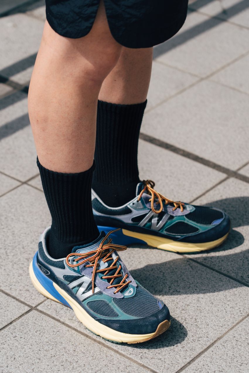 “5月に短パン”なら上下ブラックで！季節を先取りした洒落者3名のコーデ好例 - 4枚目の画像