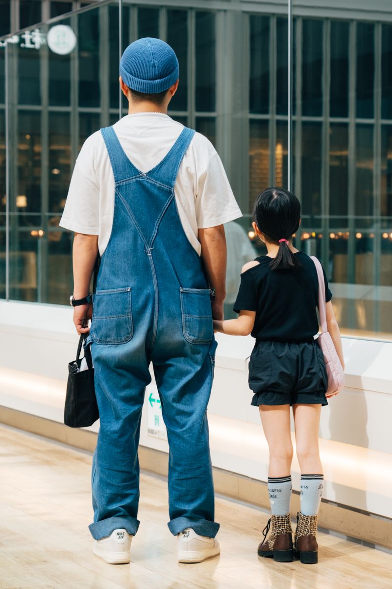 不明のオーバーオールコーディネート | 250421-0844-05 田村久二男 2枚目の写真