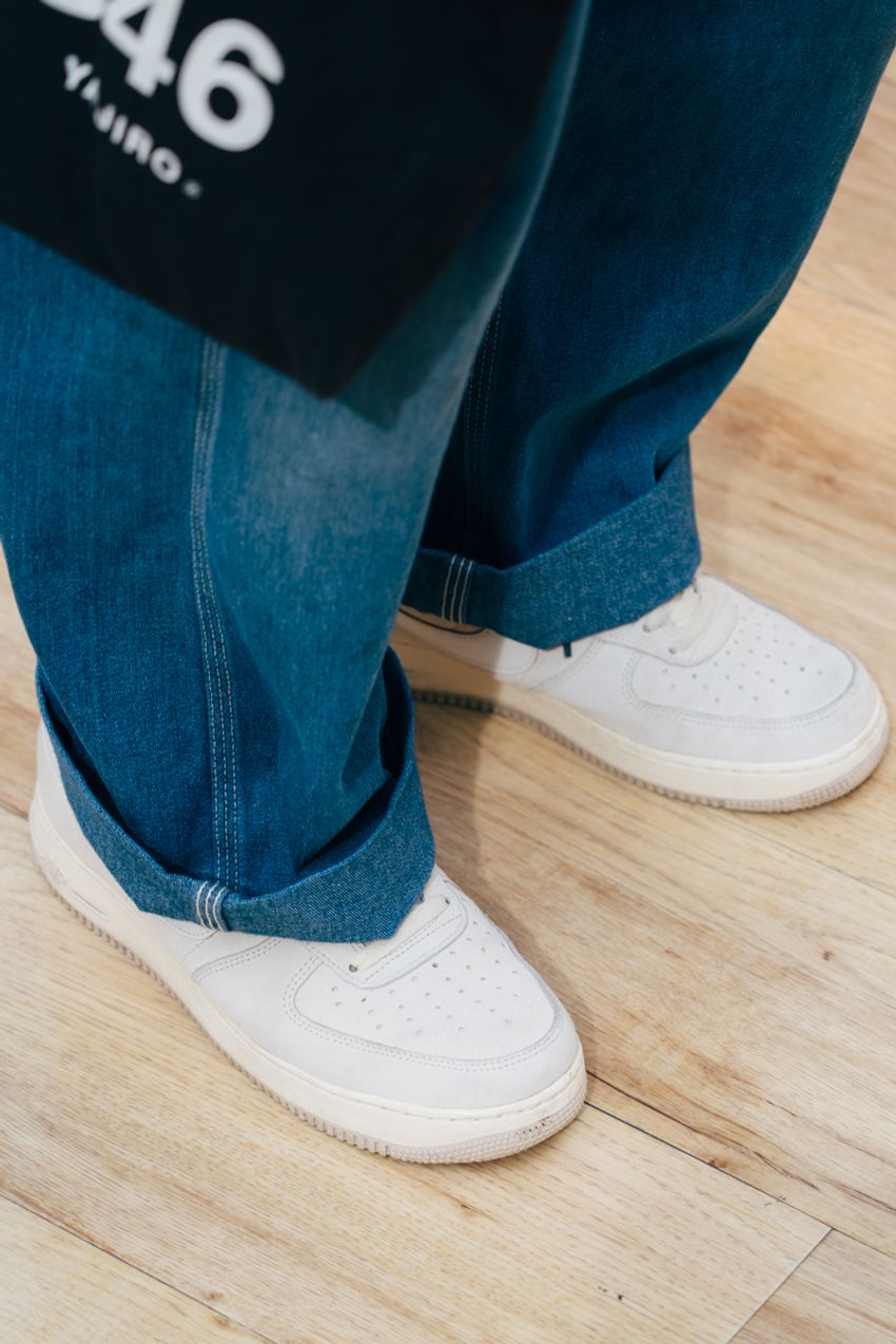 変化球デニムトップスで春コーデに新しい風を。チャイナジャケット、カラーデニム…… - 11枚目の画像