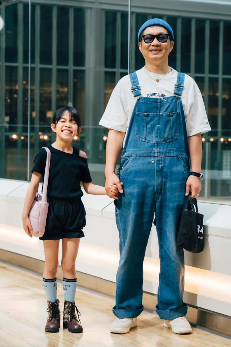 不明のオーバーオールコーディネート | 250421-0844-05 田村久二男