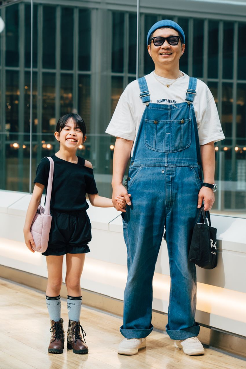 変化球デニムトップスで春コーデに新しい風を。チャイナジャケット、カラーデニム…… - 10枚目の画像