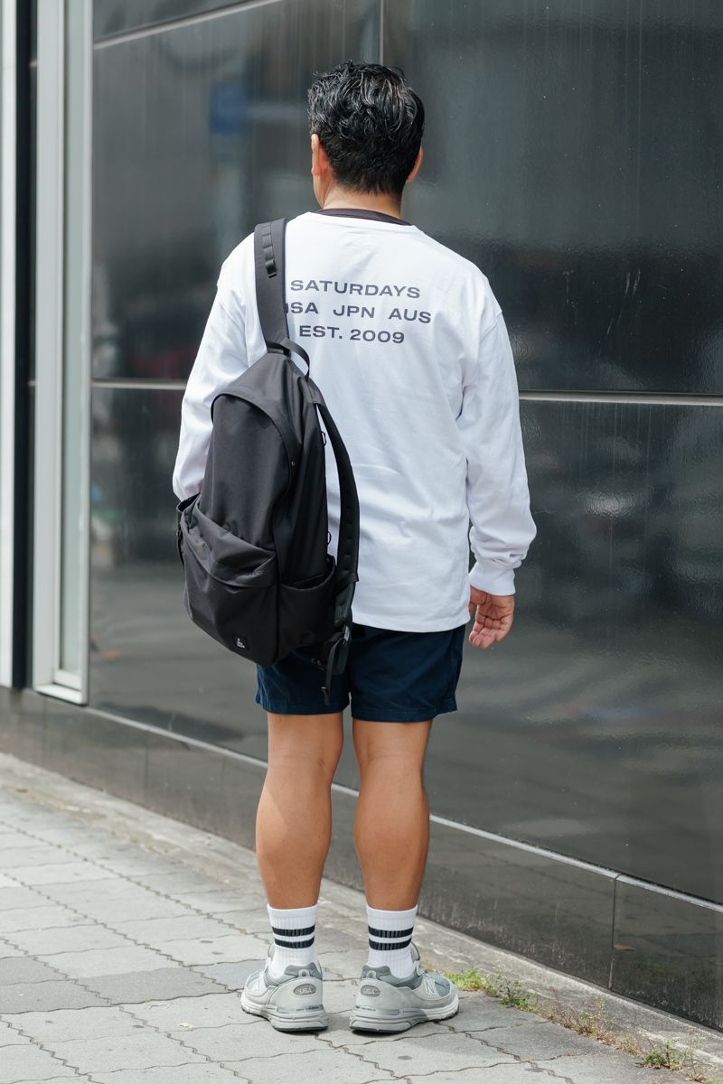 サタデーズニューヨークシティのTシャツコーディネート | 250423-1623-42 黒田康博 3枚目の写真
