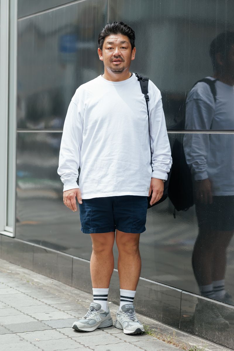 サタデーズニューヨークシティのTシャツコーディネート | 250423-1623-42 黒田康博 2枚目の写真