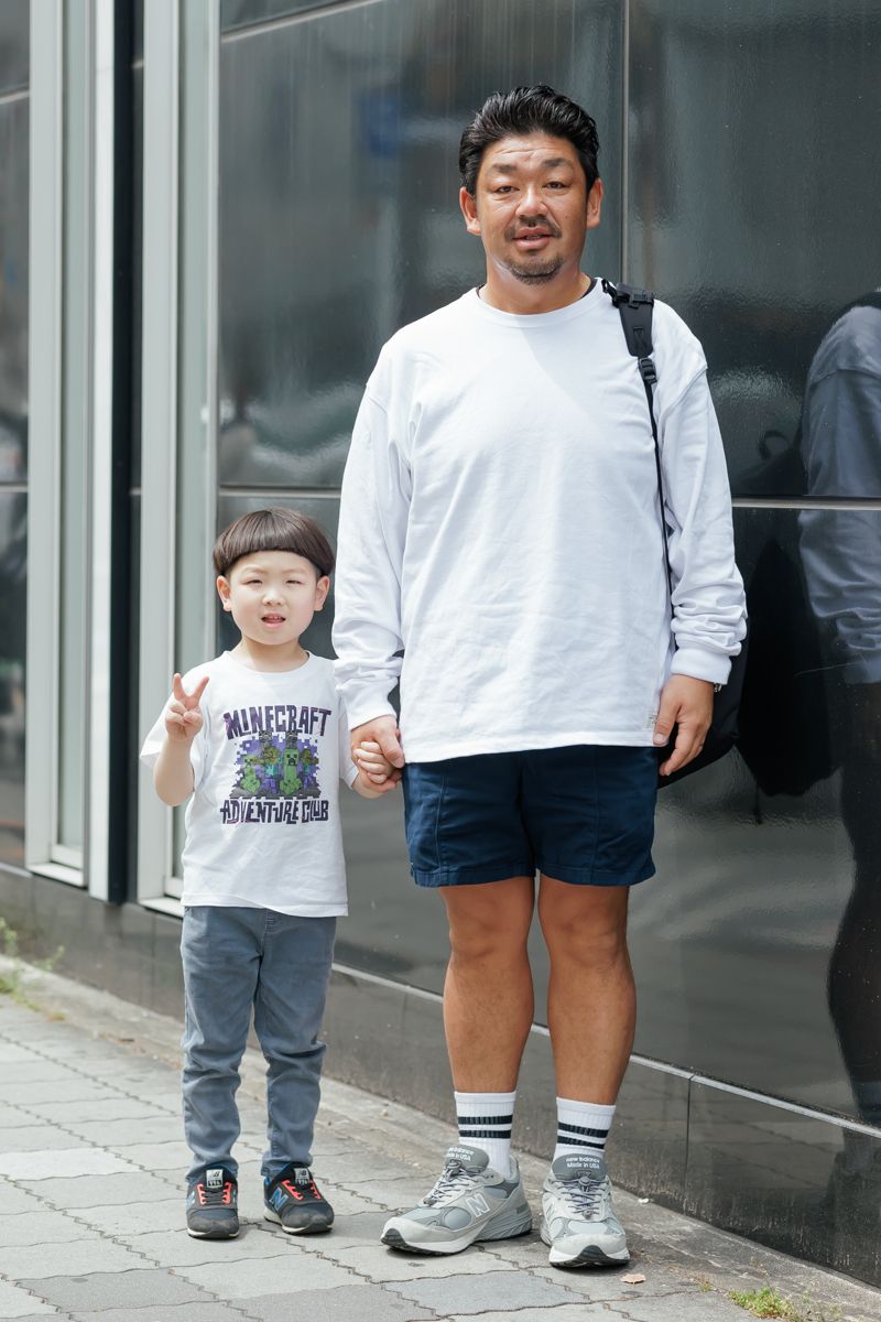 サタデーズニューヨークシティのTシャツコーディネート | 250423-1623-42 黒田康博