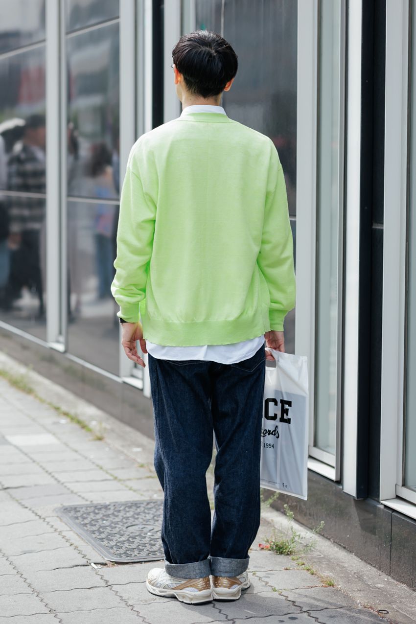 大人カーデはキレイ色がGOOD！20代、30代、40代の年代別愛用アイテムをスナップで - 7枚目の画像