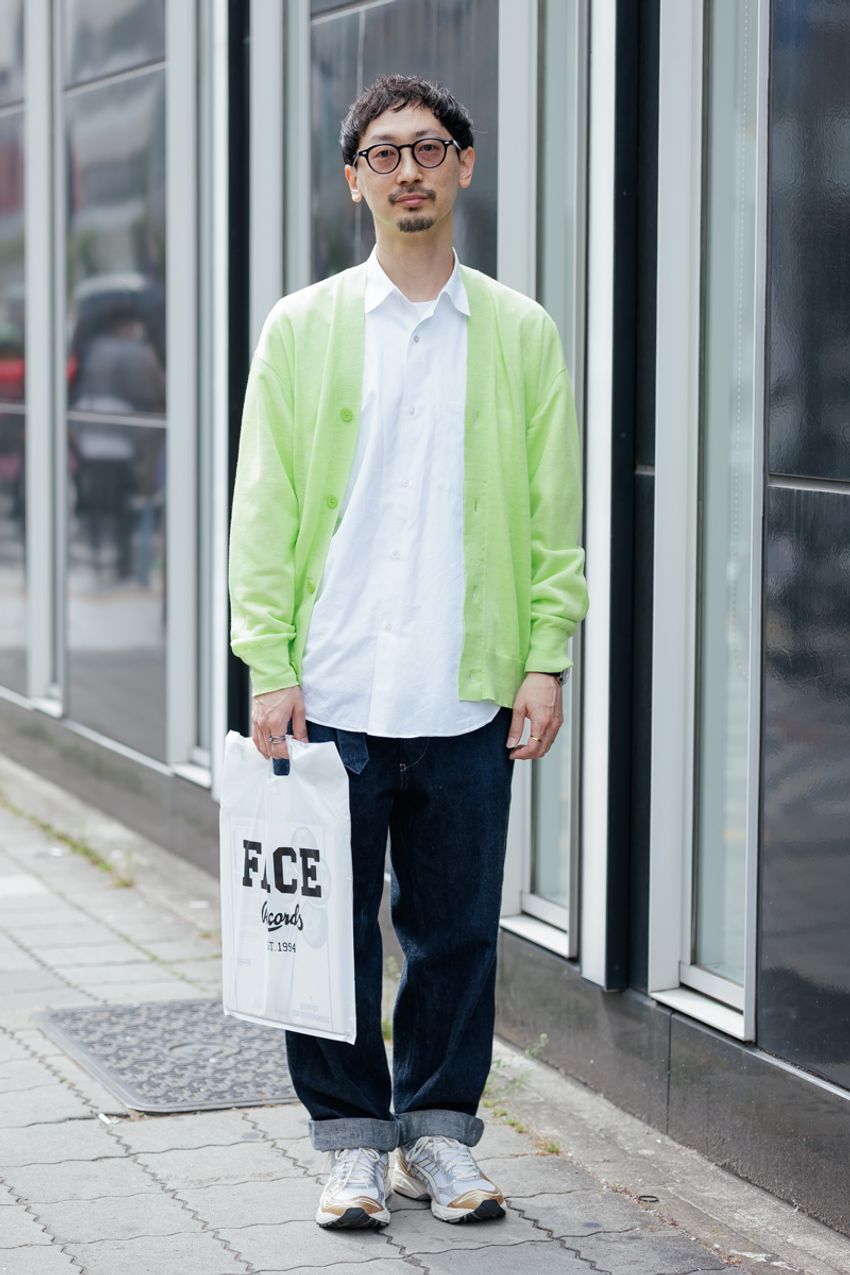 大人カーデはキレイ色がGOOD！20代、30代、40代の年代別愛用アイテムをスナップで - 6枚目の画像