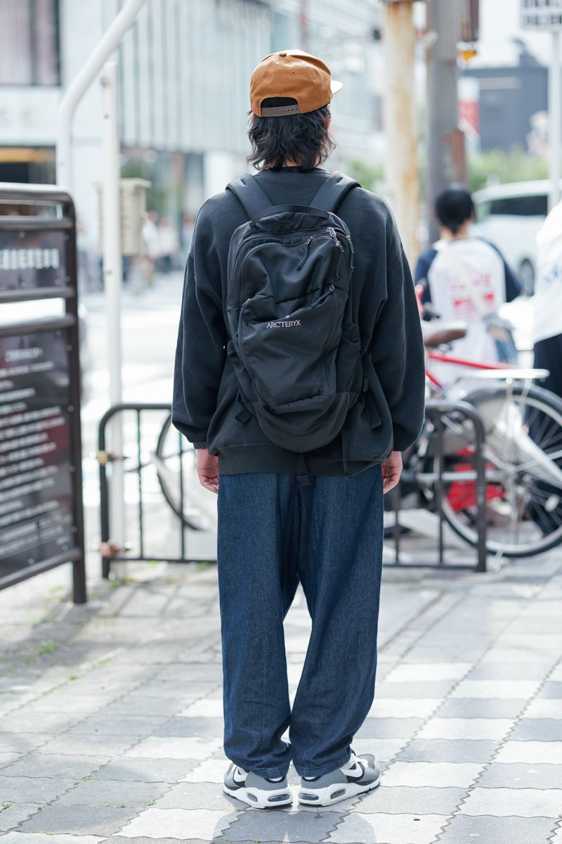 古着のスウェットコーディネート | 250424-0708-41 名古屋 淳 2枚目の写真