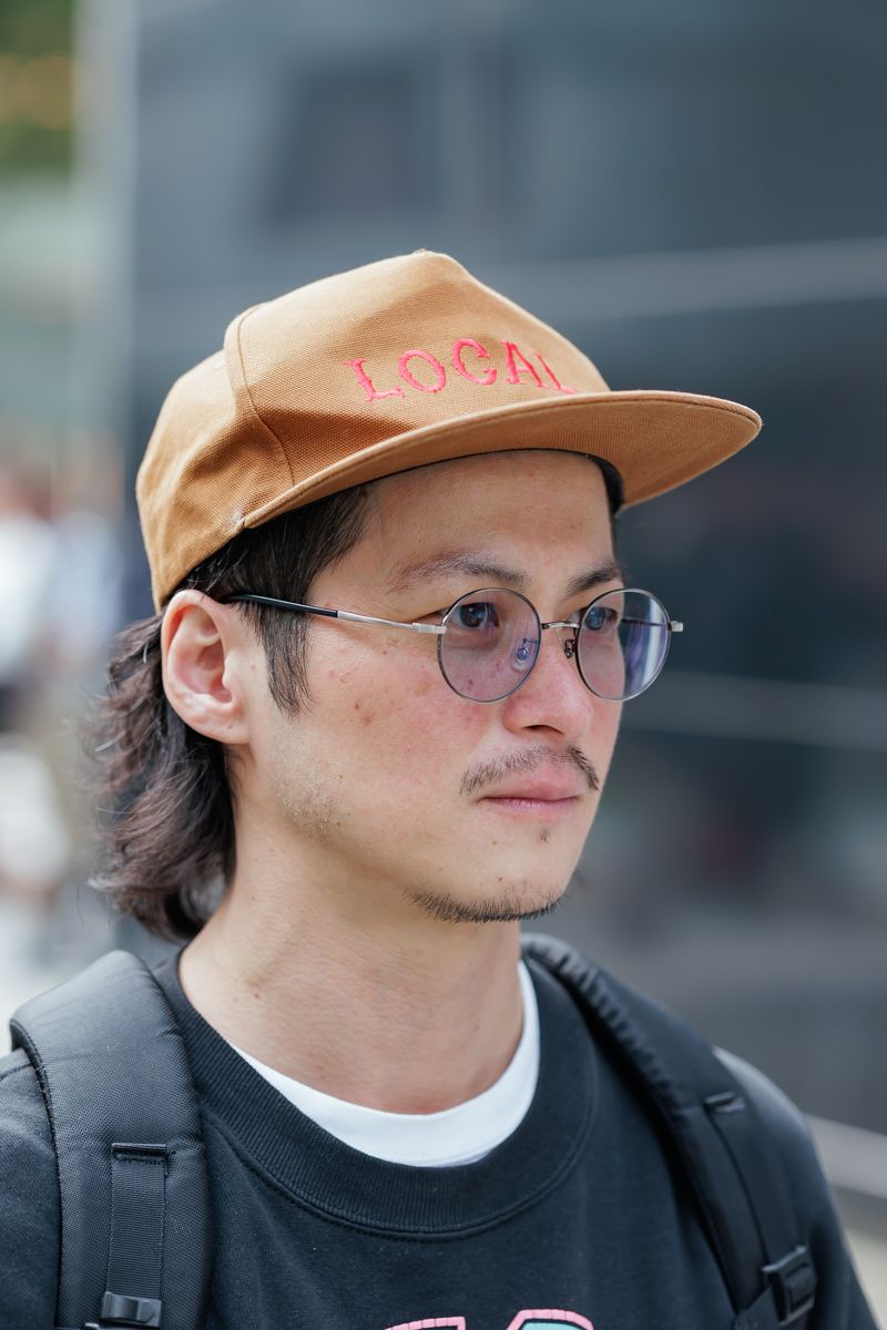 古着のスウェットコーディネート | 250424-0708-41 名古屋 淳 3枚目の写真