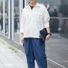 ショートパンツエブリデイのシャツコーディネート | 250424-0712-41 岡本浩幸 2枚目の写真