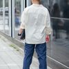 ショートパンツエブリデイのシャツコーディネート | 250424-0712-41 岡本浩幸 3枚目の写真