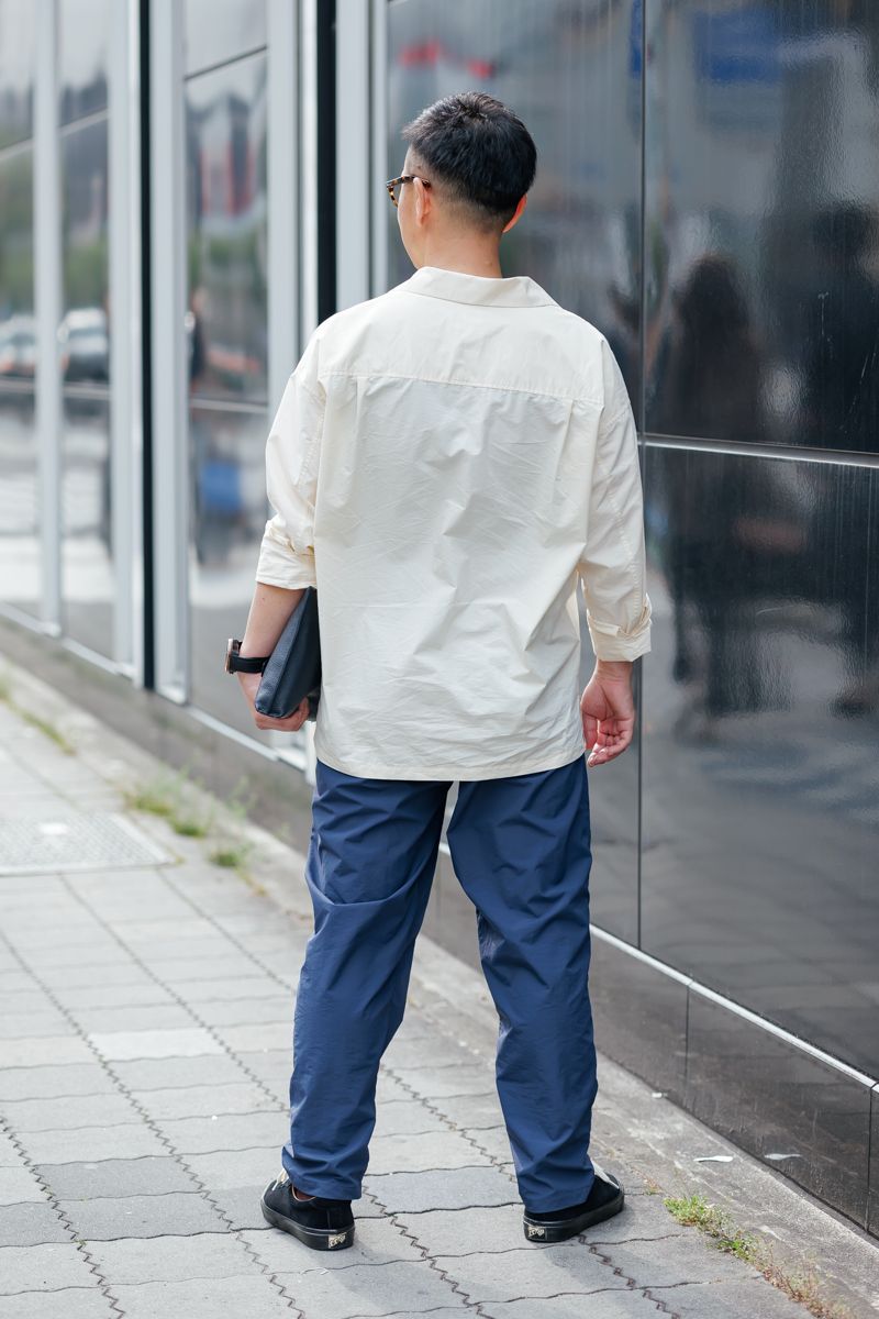 ショートパンツエブリデイのシャツコーディネート | 250424-0712-41 岡本浩幸 3枚目の写真