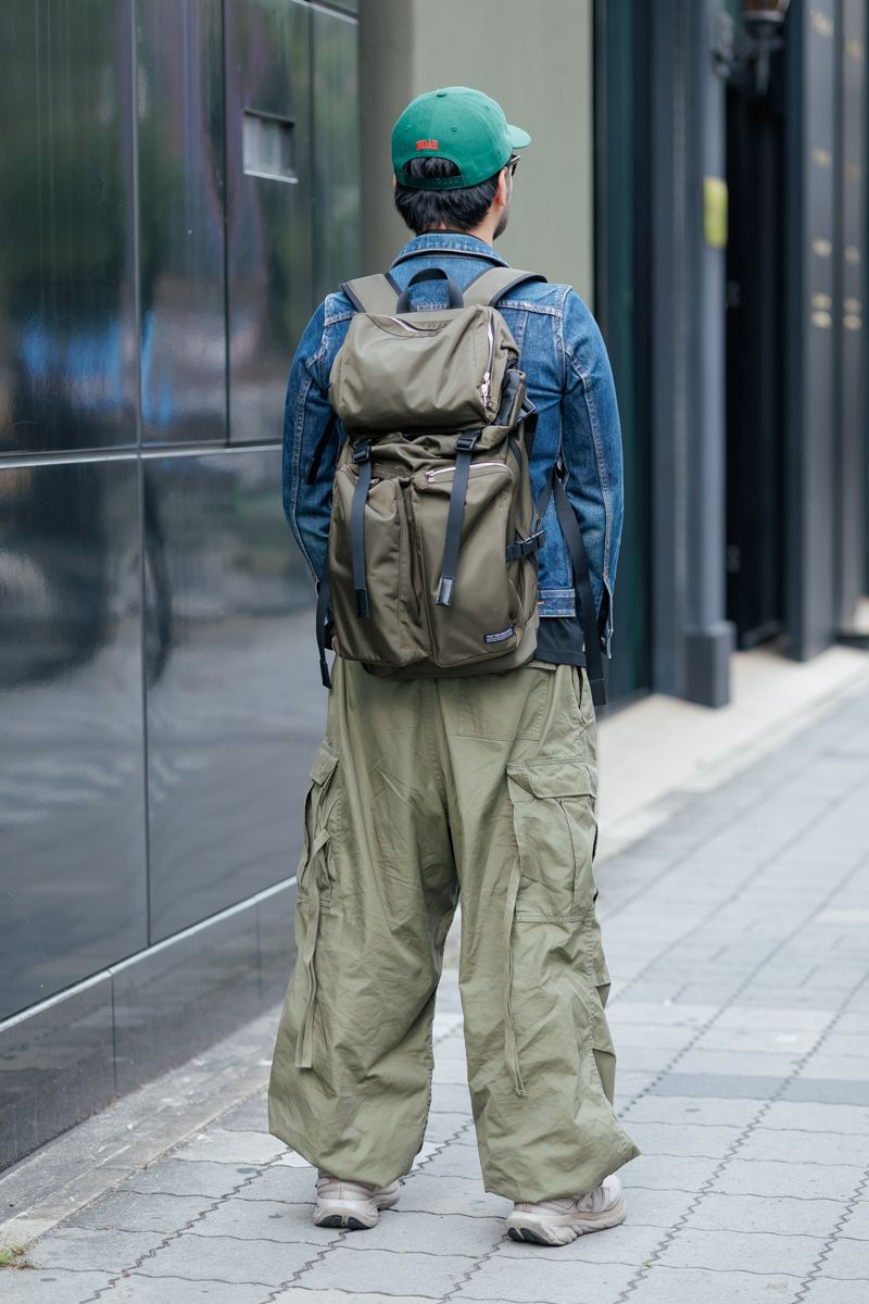 アーペーセーのGジャンコーディネート | 250424-0718-25 山﨑涼平 3枚目の写真