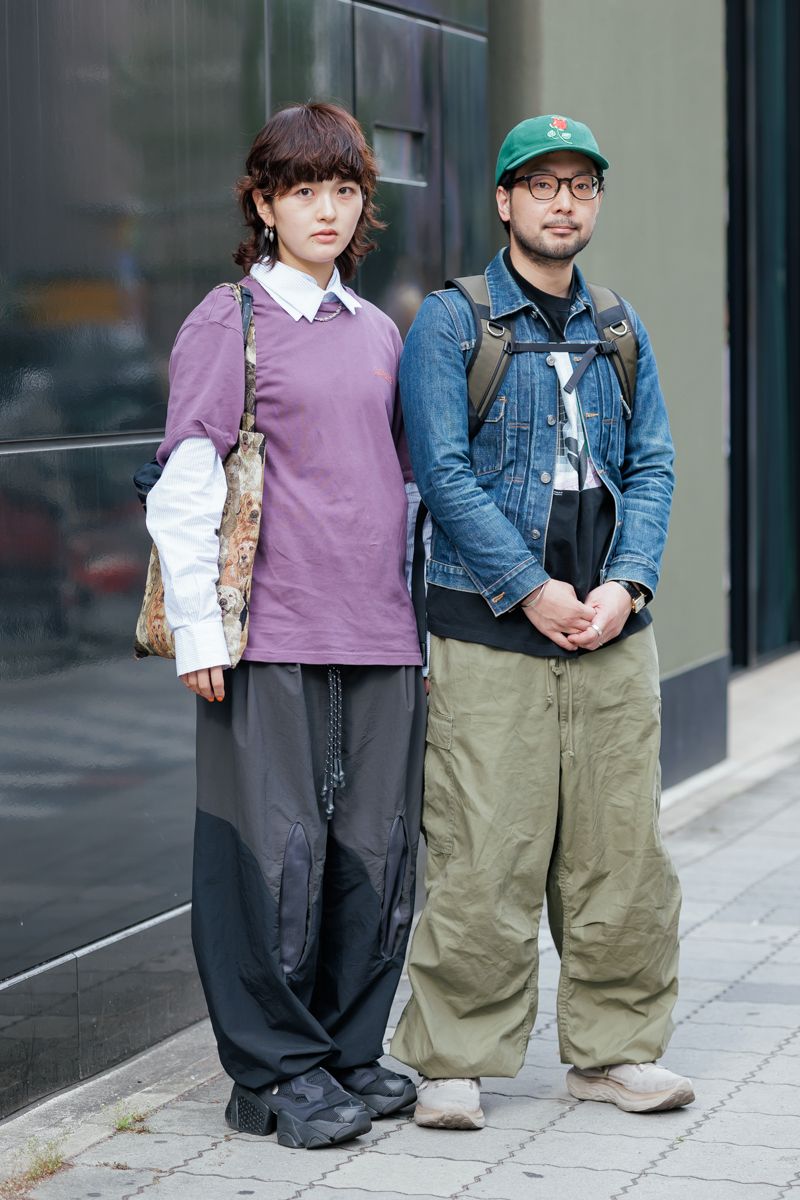 アーペーセーのGジャンコーディネート | 250424-0718-25 山﨑涼平