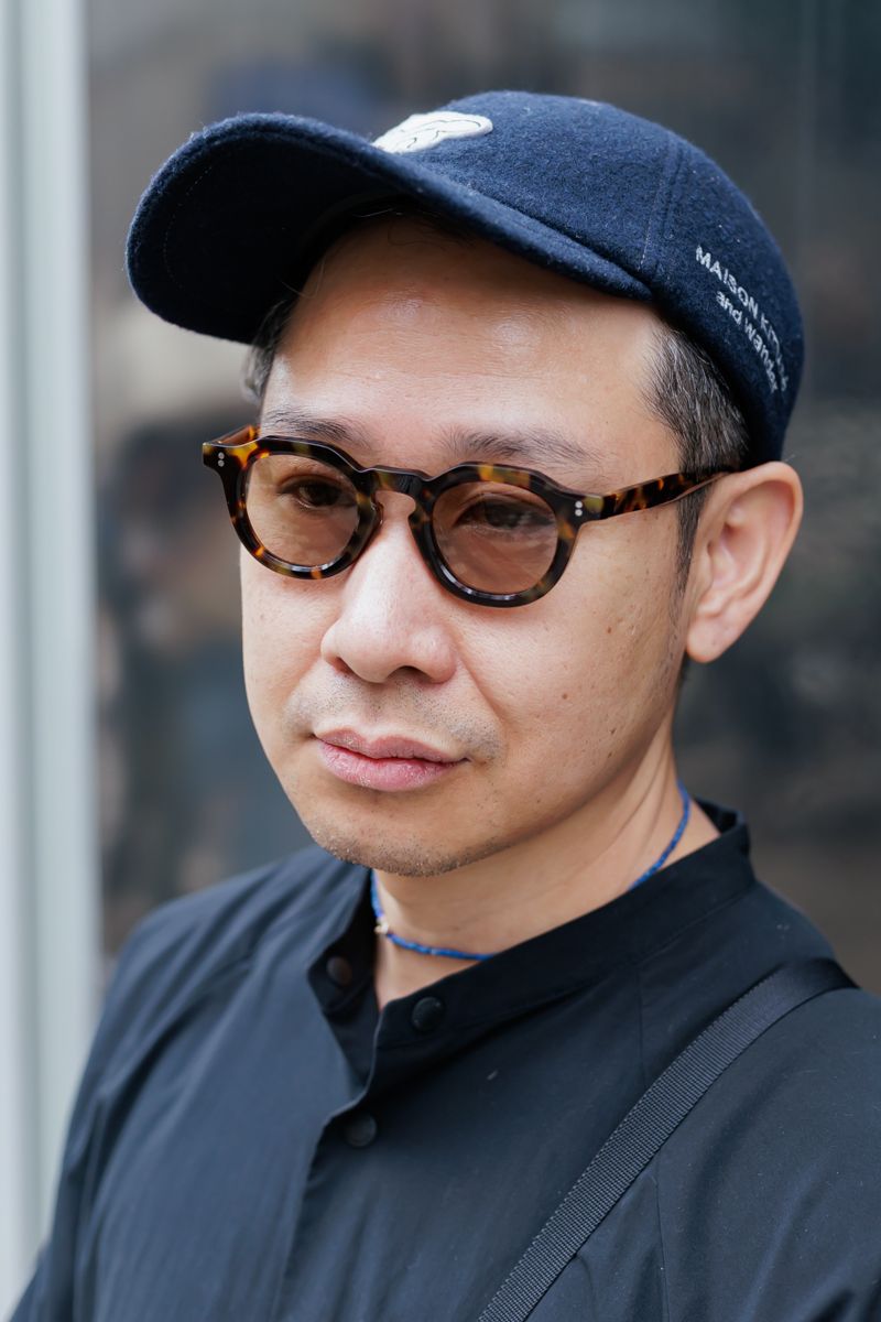 アンドワンダーのシャツコーディネート | 250424-0754-19 よーさんぽ 4枚目の写真