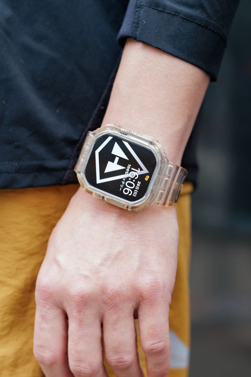 アンドワンダーのシャツコーディネート | 250424-0754-19 よーさんぽ 6枚目の写真