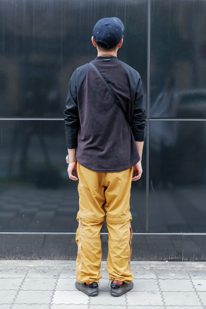 アンドワンダーのシャツコーディネート | 250424-0754-19 よーさんぽ 2枚目の写真