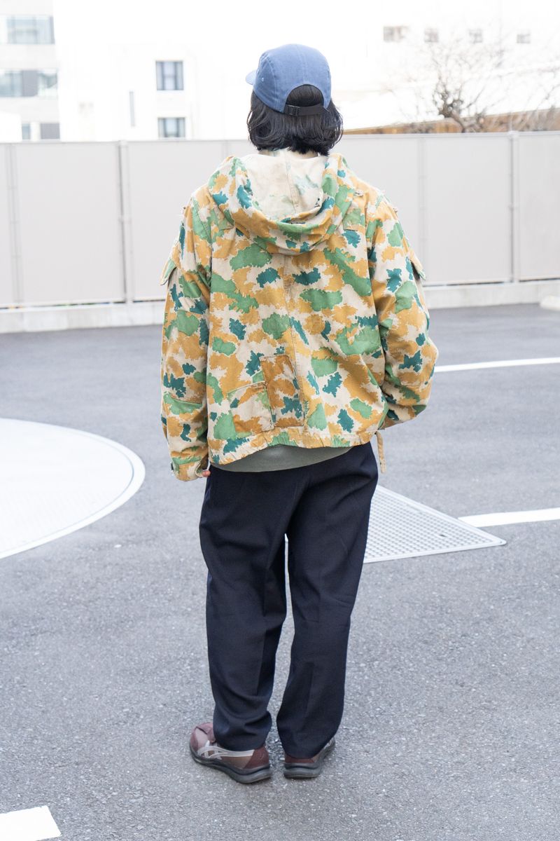 古着のジャケットコーディネート | 250422-1213-57 大本龍己 2枚目の写真
