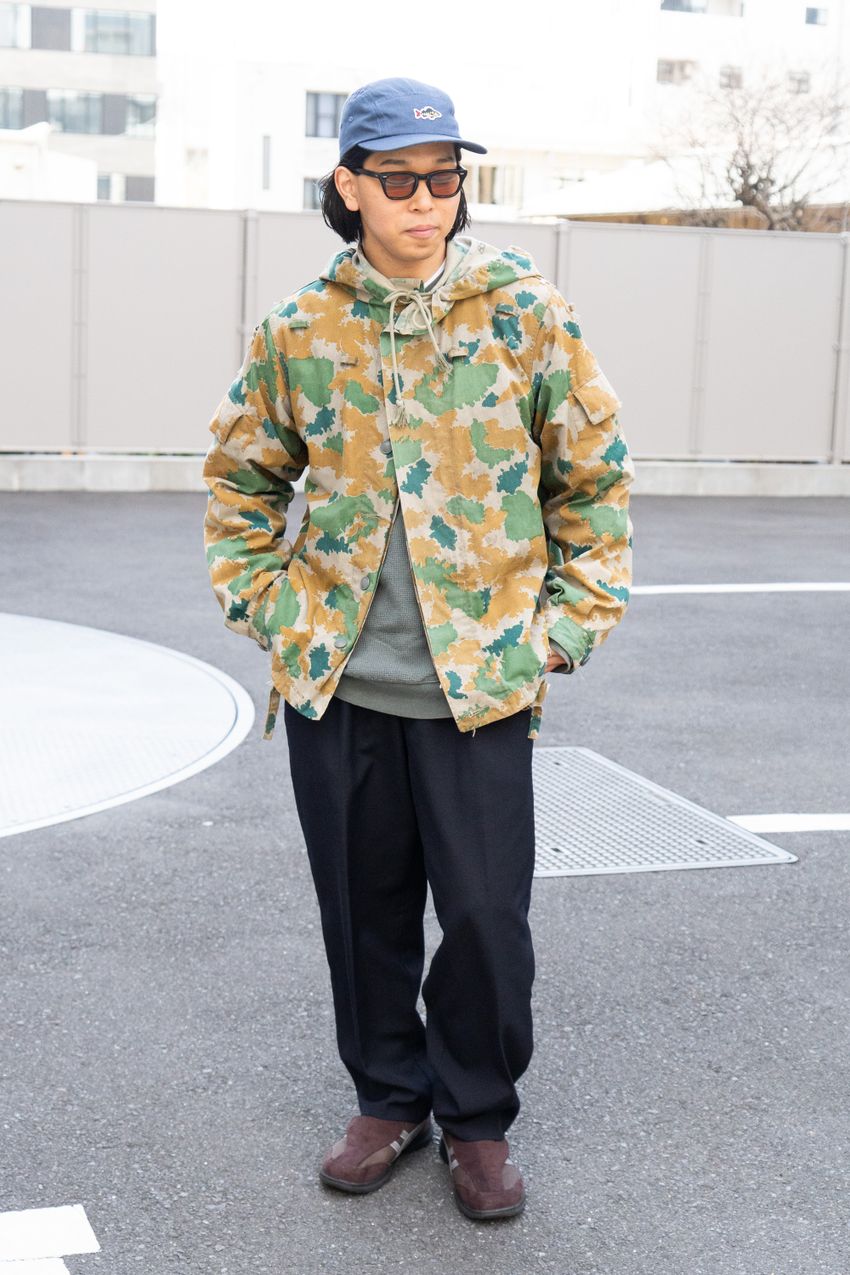 「古着らしい佇まい」を上手くコーディネイトした成功例。汚く見えない方法論を5名のスナップで - 2枚目の画像